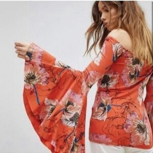 Free People Birds of Paradise Size XS